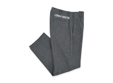Loro Piana × featuring hiroshi fujiwara Cotton pants "Grey"