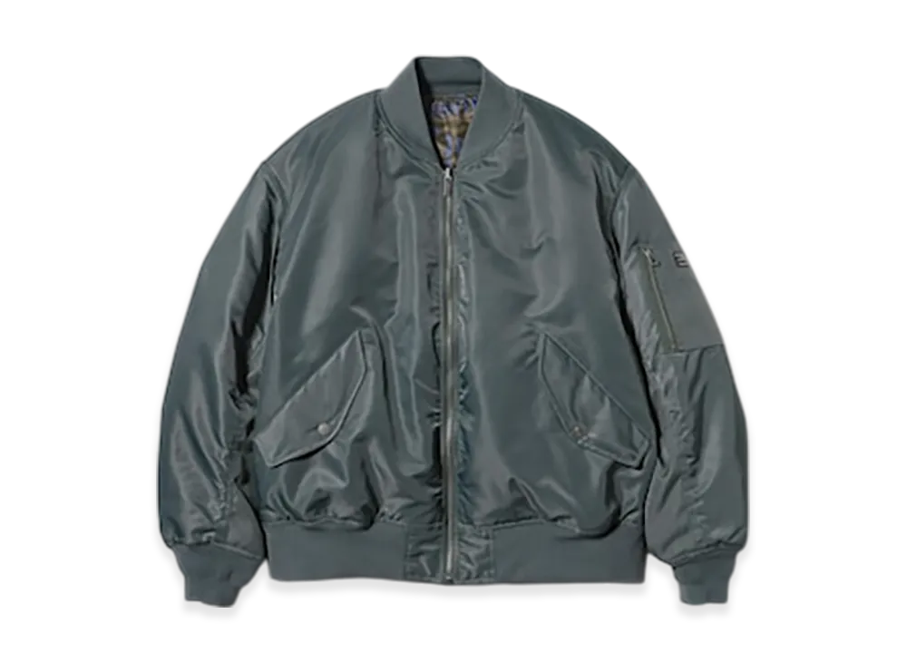 GU x UNDERCOVER Reversible Blouson "Dark Green"