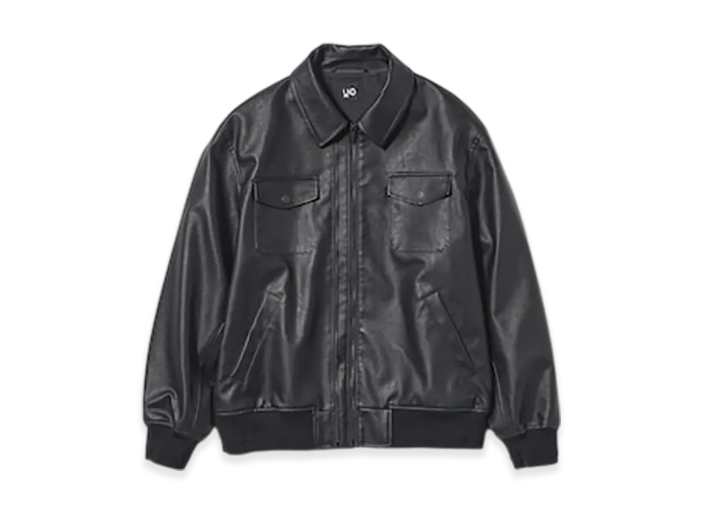 GU x UNDERCOVER Zip Up Blouson "Black"