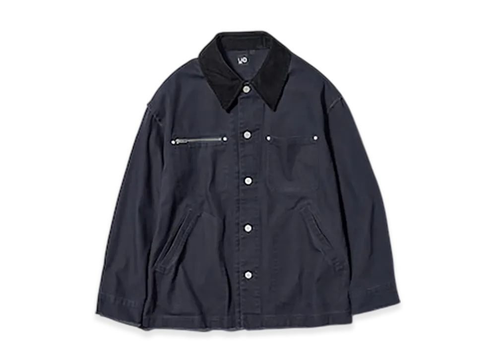 GU x UNDERCOVER Coverall Jacket "Navy"