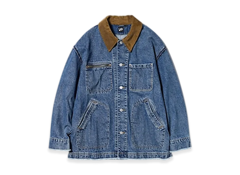GU x UNDERCOVER Coverall Jacket "Blue"
