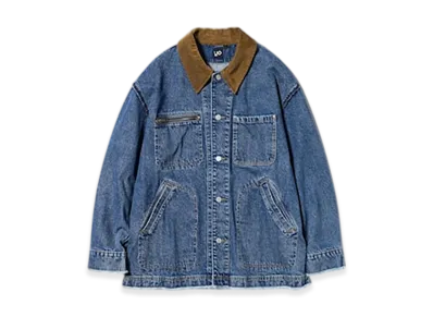 GU x UNDERCOVER Coverall Jacket "Blue"