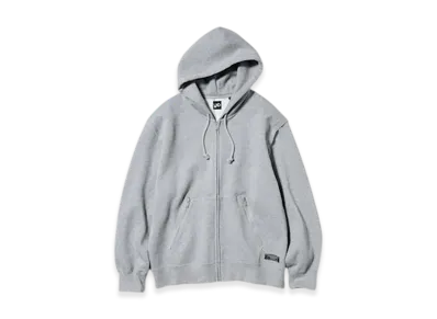GU x UNDERCOVER Heavyweight Sweat Full Zip Parka "Gray"