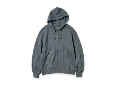 GU x UNDERCOVER Heavyweight Sweat Full Zip Parka "Dark Green"