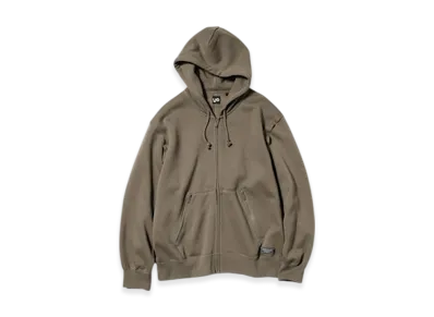 GU x UNDERCOVER Heavyweight Sweat Full Zip Parka "Olive"