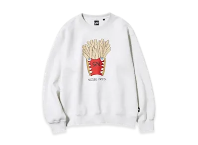 GU x UNDERCOVER Heavyweight Sweat Pullover 2 "Light Gray"