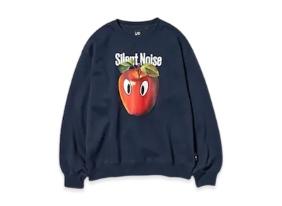 GU x UNDERCOVER Heavyweight Sweat Pullover 3 "Navy"