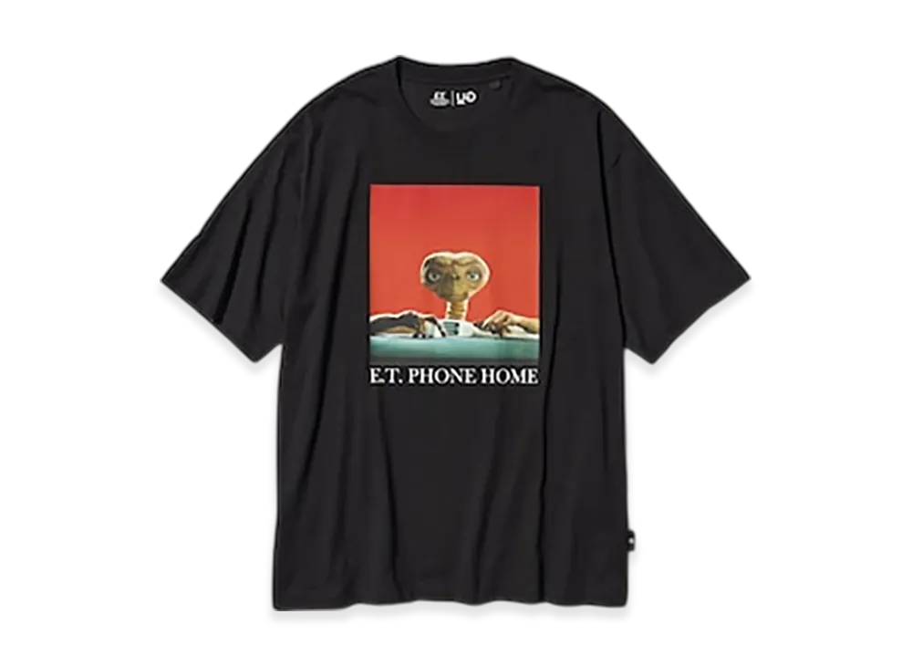 GU x UNDERCOVER Graphic T-Shirt 1 "Black"