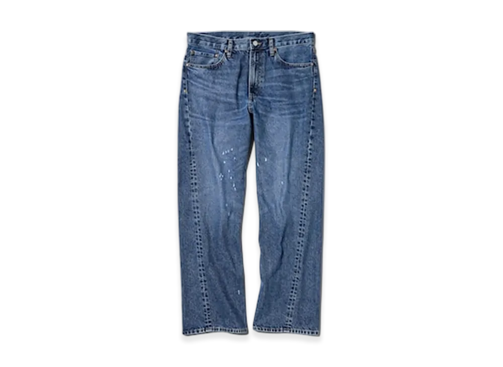 GU x UNDERCOVER Twisted Pants "Blue"