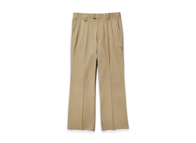 GU x UNDERCOVER Chino Flare Pants "Beige"