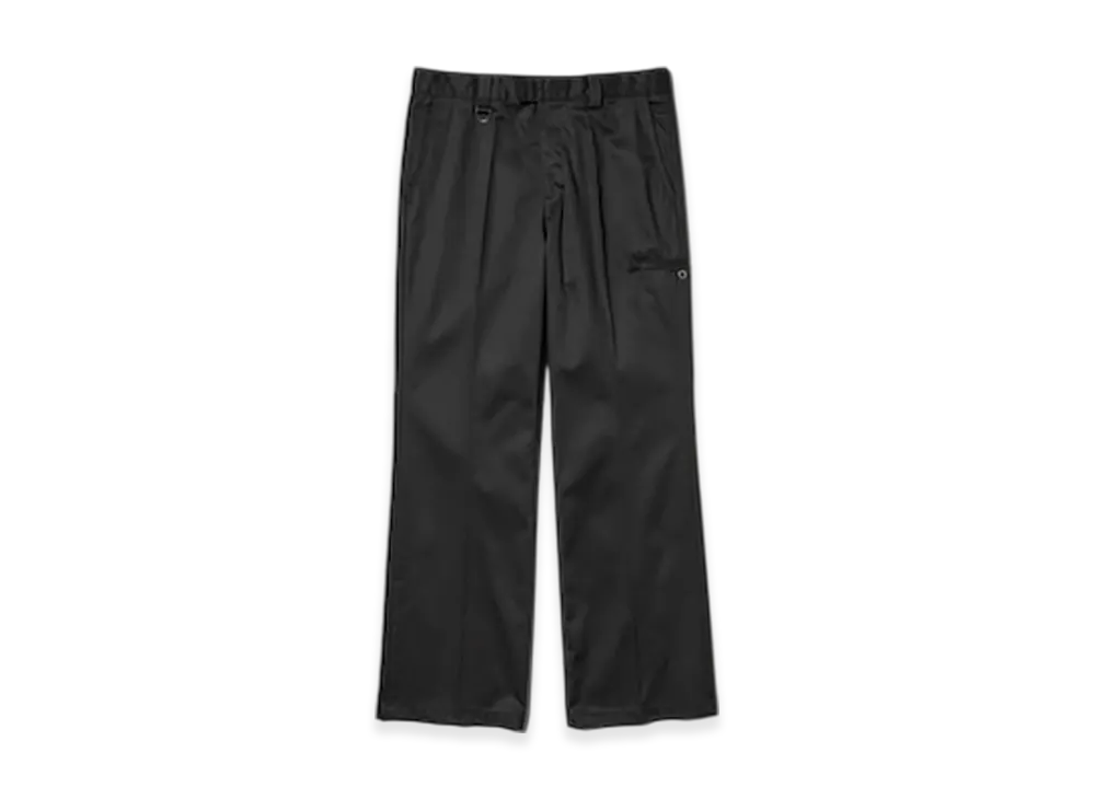 GU x UNDERCOVER Chino Flare Pants "Black"