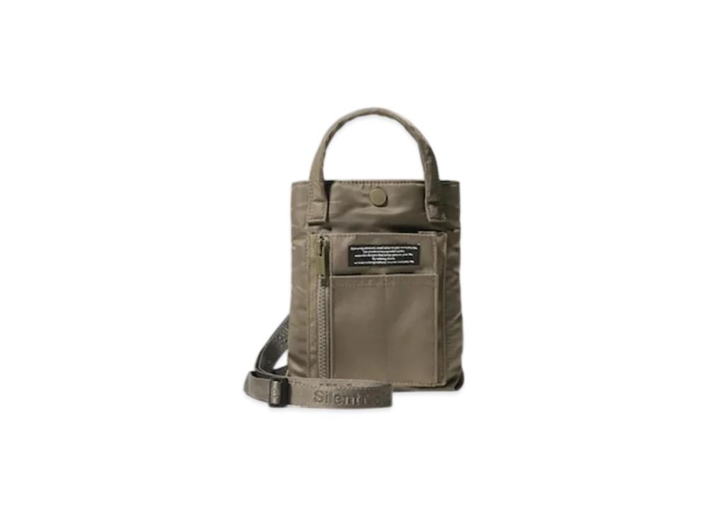 GU x UNDERCOVER Shoulder Bag "Olive"