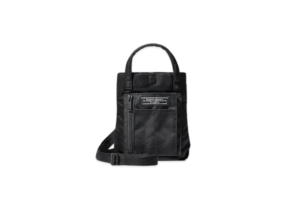 GU x UNDERCOVER Shoulder Bag "Black"