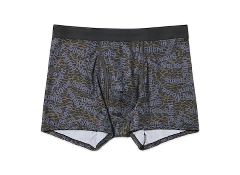 GU x UNDERCOVER Style Dry Boxer Briefs (Pattern) "Olive"