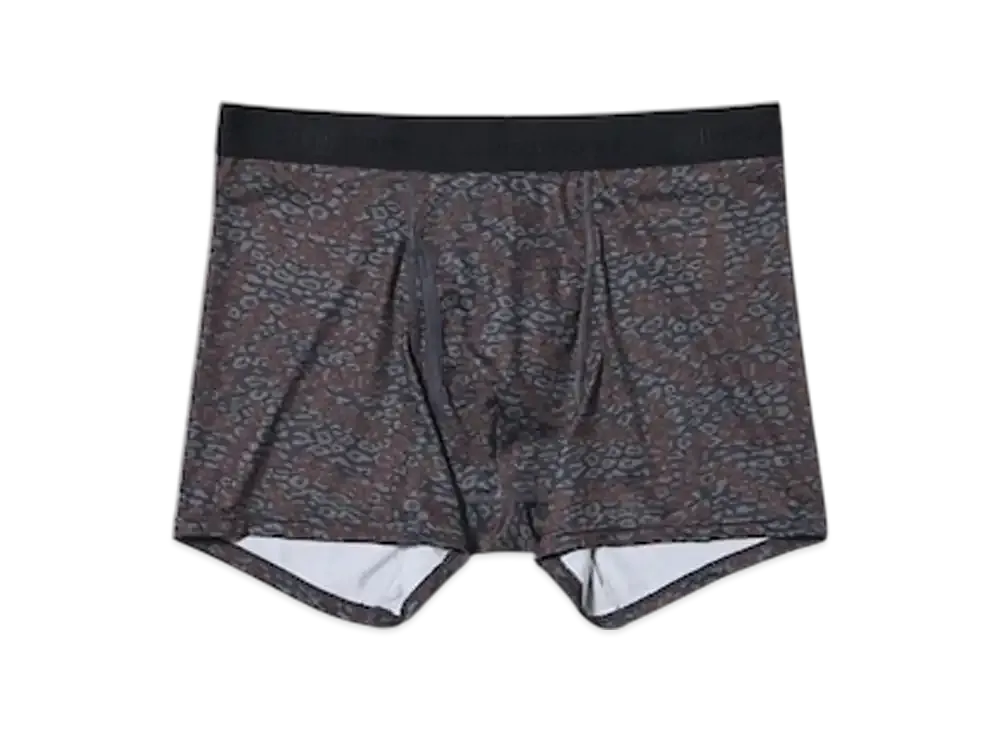 GU x UNDERCOVER Style Dry Boxer Briefs (Pattern) "Black"