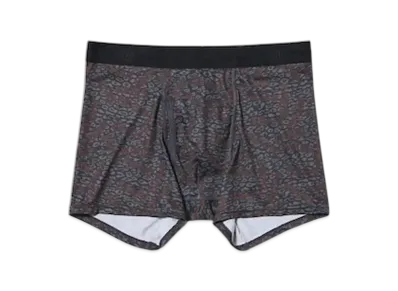 GU x UNDERCOVER Style Dry Boxer Briefs (Pattern) "Black"