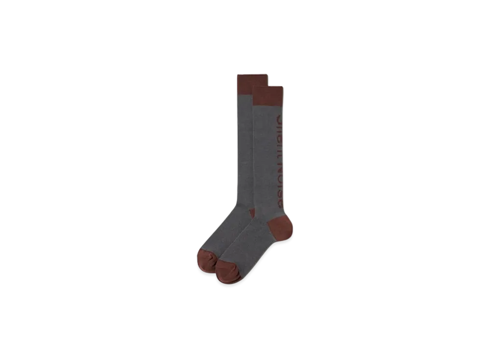 GU x UNDERCOVER High Socks "Dark Gray"