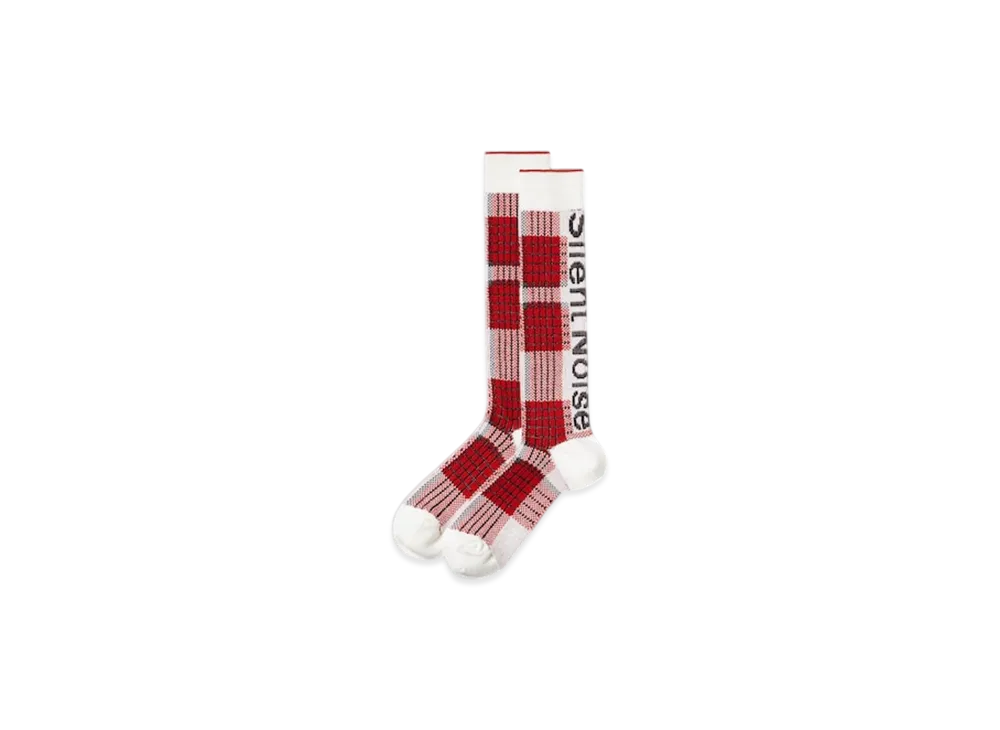 GU x UNDERCOVER High Socks (Pattern) "Red"