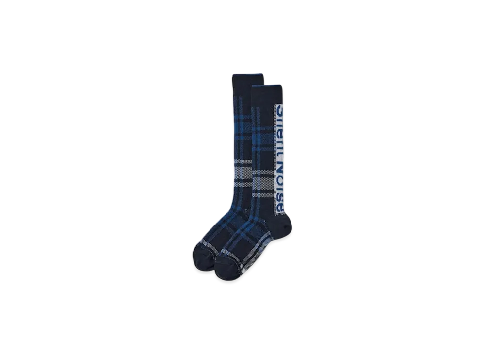 GU x UNDERCOVER High Socks (Pattern) "Navy"
