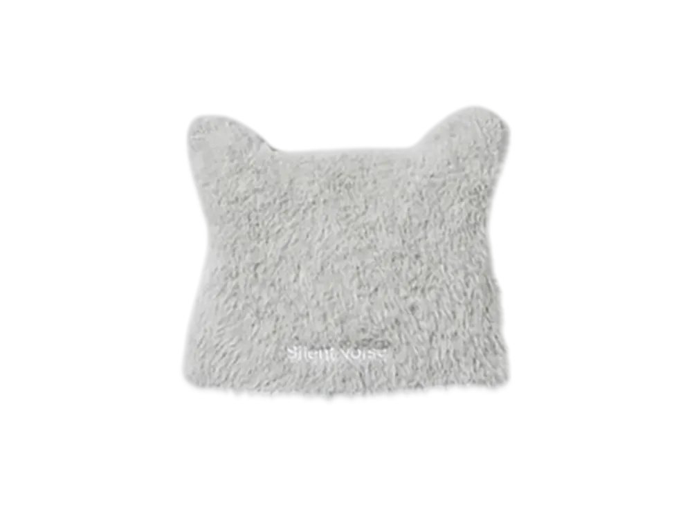 GU x UNDERCOVER Knit Cap "Light Gray"