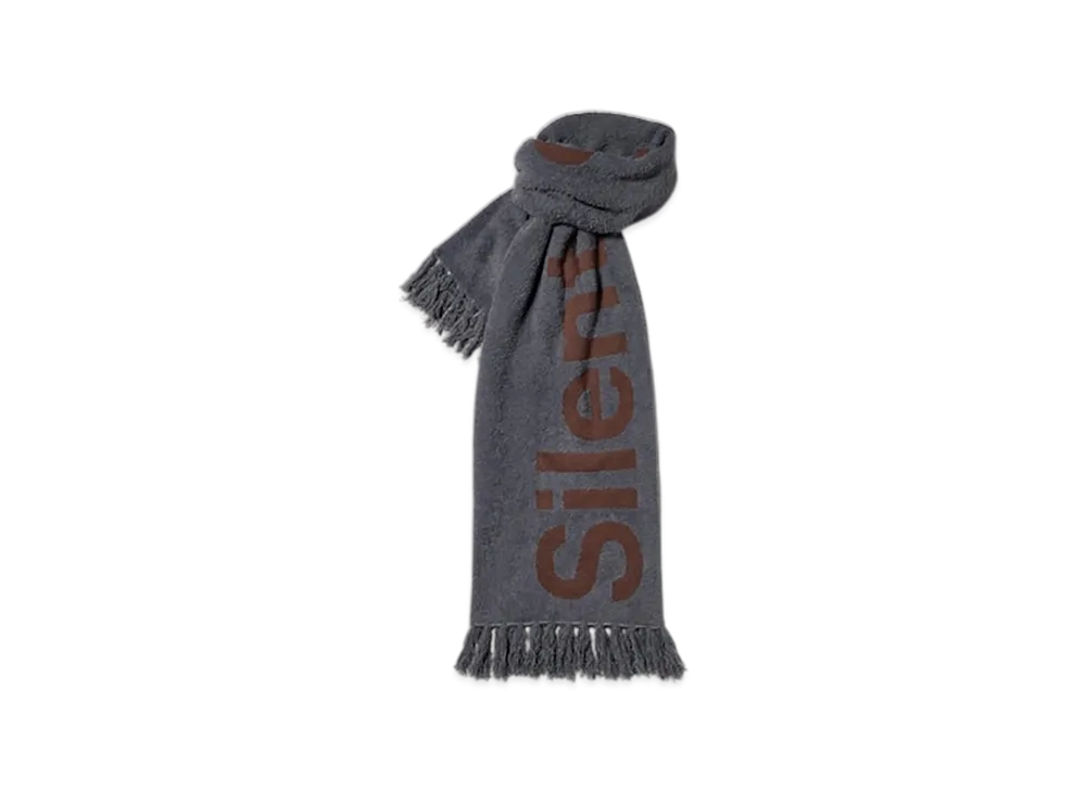 GU x UNDERCOVER Stole "Dark Gray"