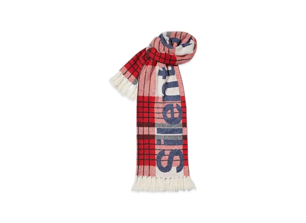 GU x UNDERCOVER Stole "Red"