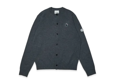 VAULTROOM Round Neck Cardigan "Gray"