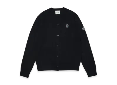 VAULTROOM Round Neck Cardigan "Black"