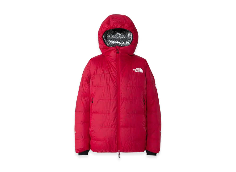 The North Face Ascent Peak Cloud Down Hoodie "TNF Red"