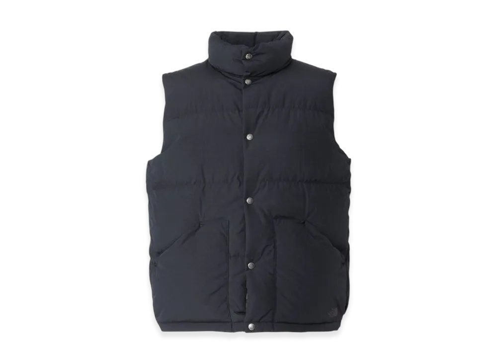The North Face Camp Sierra Vest "Black"