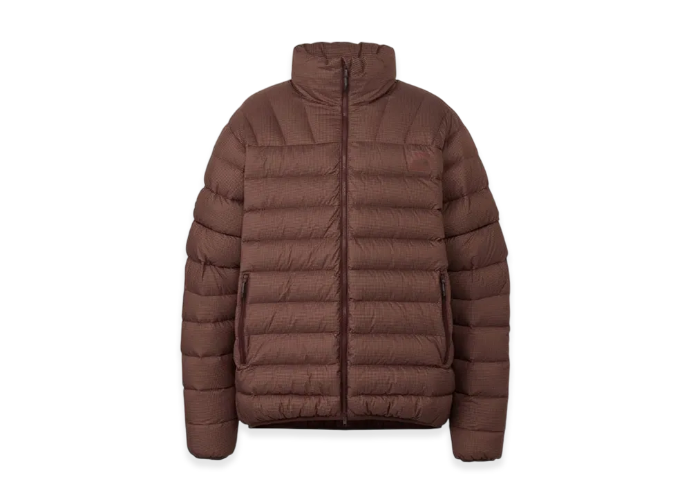 The North Face Enride Convertible Down Jacket "Sequoia Red"