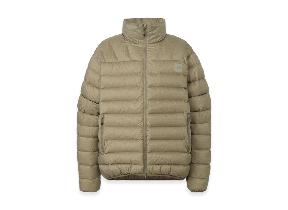 The North Face Enride Convertible Down Jacket "Mushroom"