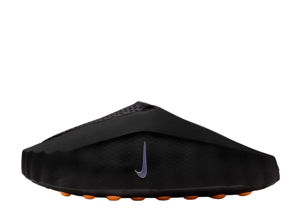 ナイキ マインド001 ミュール "ブラック/ハイパークリムゾン/ホワイト/クロム"