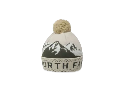 The North Face Snow Bum Beanie "Fossil Ivory"