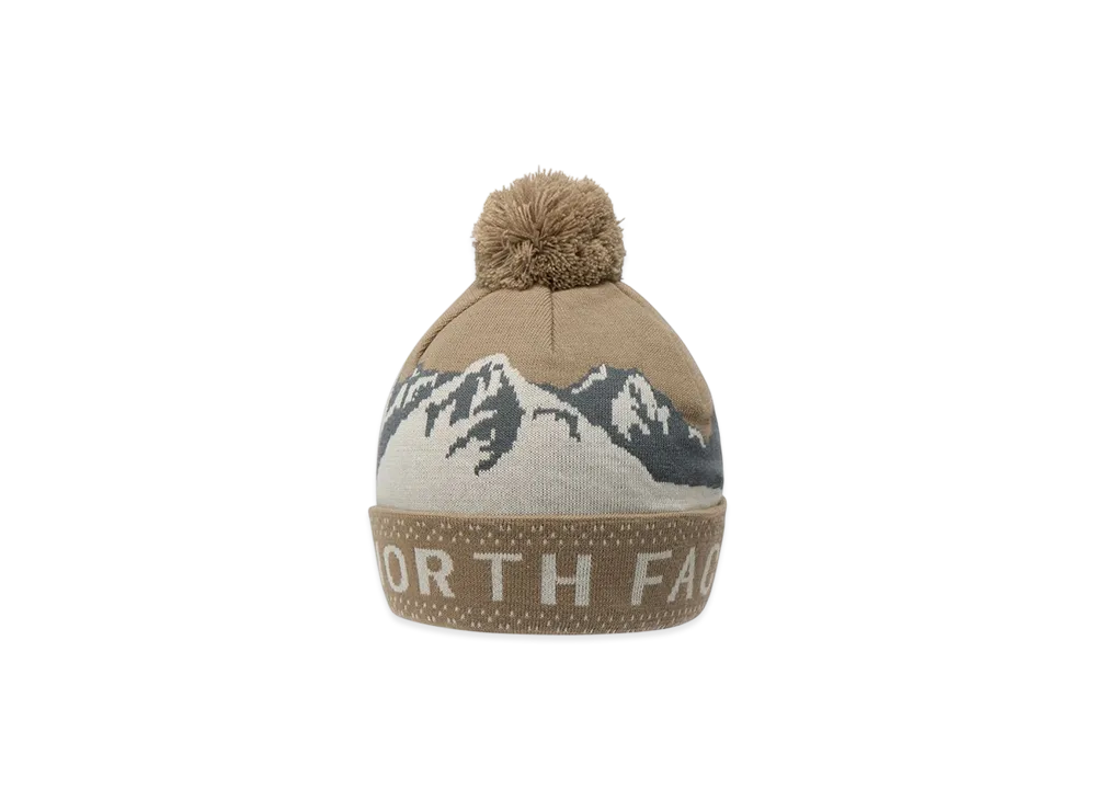 The North Face Snow Bum Beanie "Mushroom"