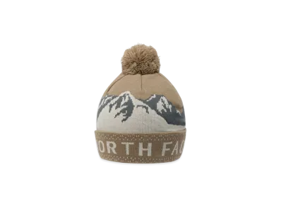 The North Face Snow Bum Beanie "Mushroom"