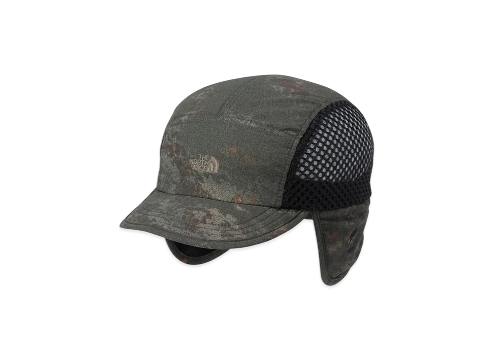 The North Face Free Run Ear Flap Cap "Trajectory Taupe"