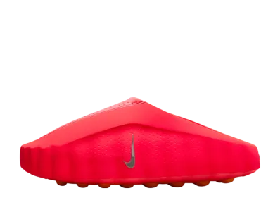 Nike Mind 001 Mules "Solar Red/Hyper Crimson"