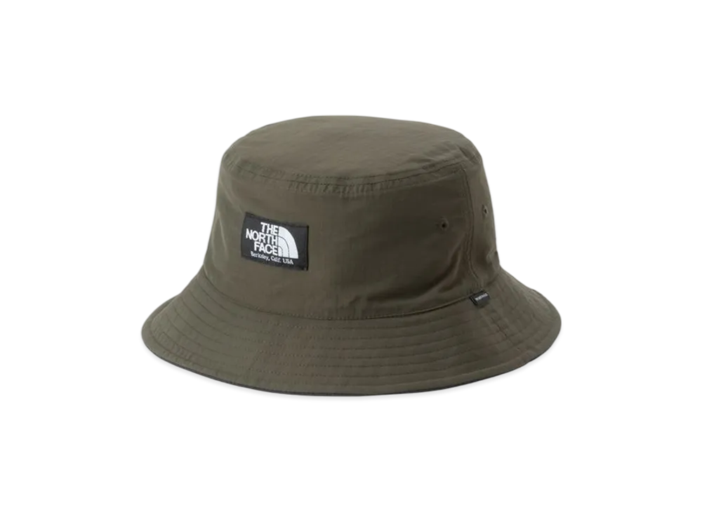 The North Face Reversible Fleece Bucket Hat "New Taupe/Black"