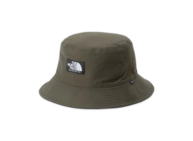 The North Face Reversible Fleece Bucket Hat "New Taupe/Black"