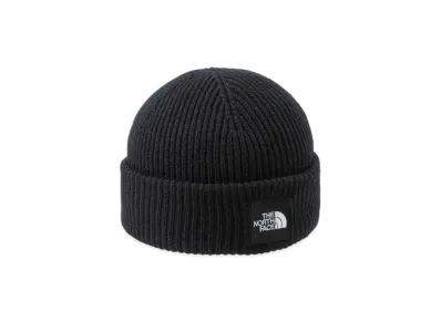The North Face Short Rib Beanie "Black"
