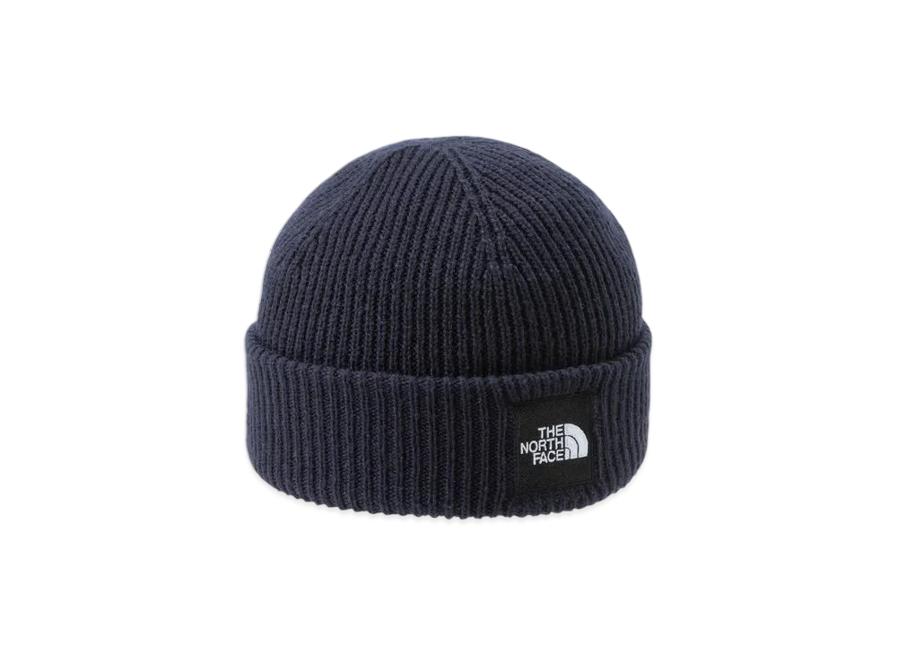 The North Face Short Rib Beanie "Aviator Navy"