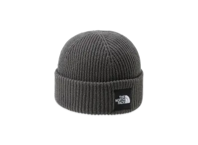 The North Face Short Rib Beanie "Graphite Gray"