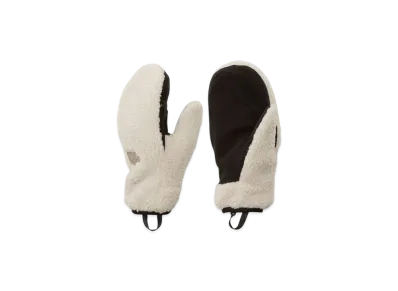 The North Face Reversible Extreme Pile Mitt "Fossil Ivory/Black"