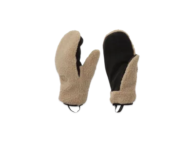 The North Face Reversible Extreme Pile Mitt "Classic Khaki/Alpine"
