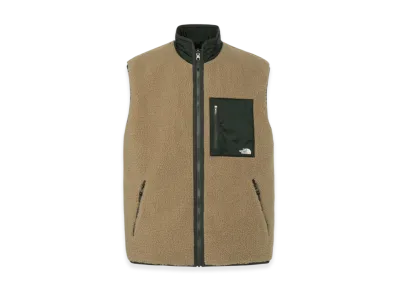 The North Face Reversible Extreme Pile Fleece Vest "Classic Khaki/Alpine"