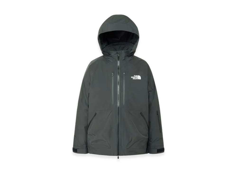 ザノースフェイス レイバック ライド ジャケット "アスファルトグレー"