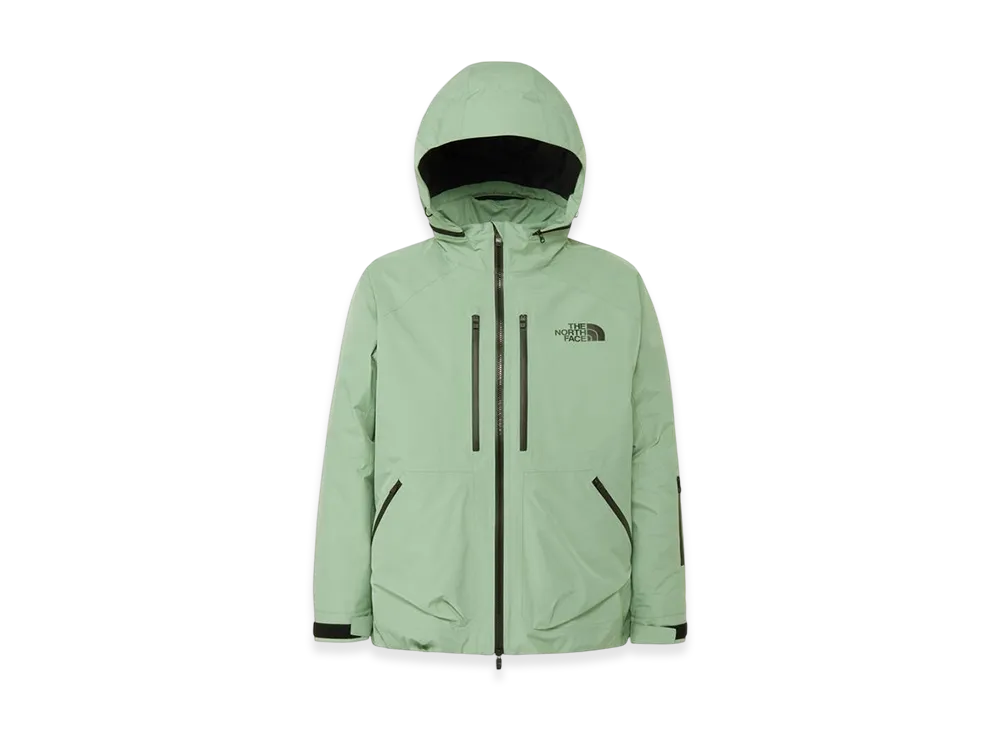The North Face Layback Ride Jacket "Slate Moss"
