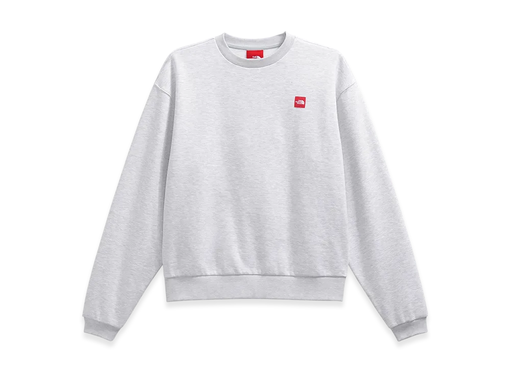 The North Face Red Box Sweat Crew "Gray Heather"