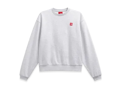 The North Face Red Box Sweat Crew "Gray Heather"